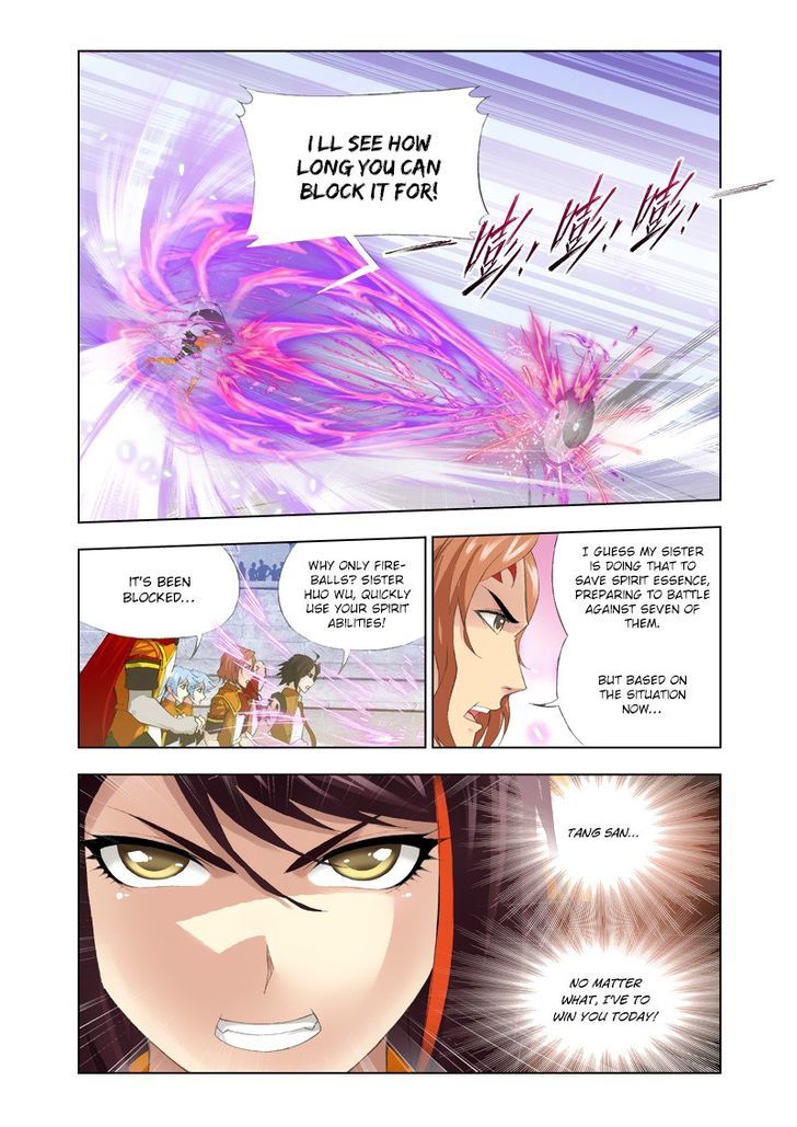 Soul Land - Chapter 114 : Fused Ring