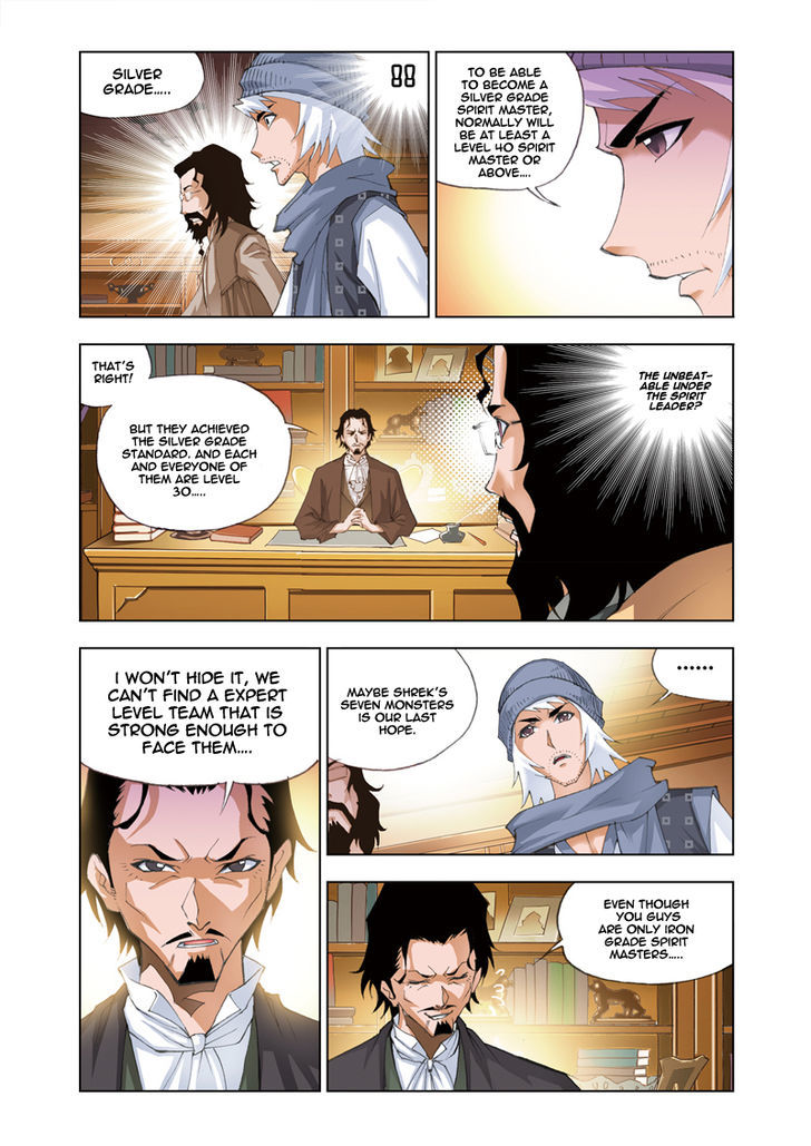 Soul Land - Chapter 49 : Royal Combat Team