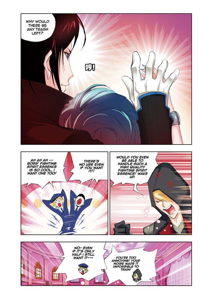 Soul Land - Chapter 49 : Royal Combat Team