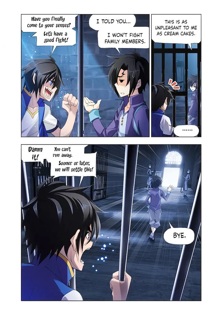 Soul Land - Chapter 116.5: Yu Tianheng And Yu Tianxin