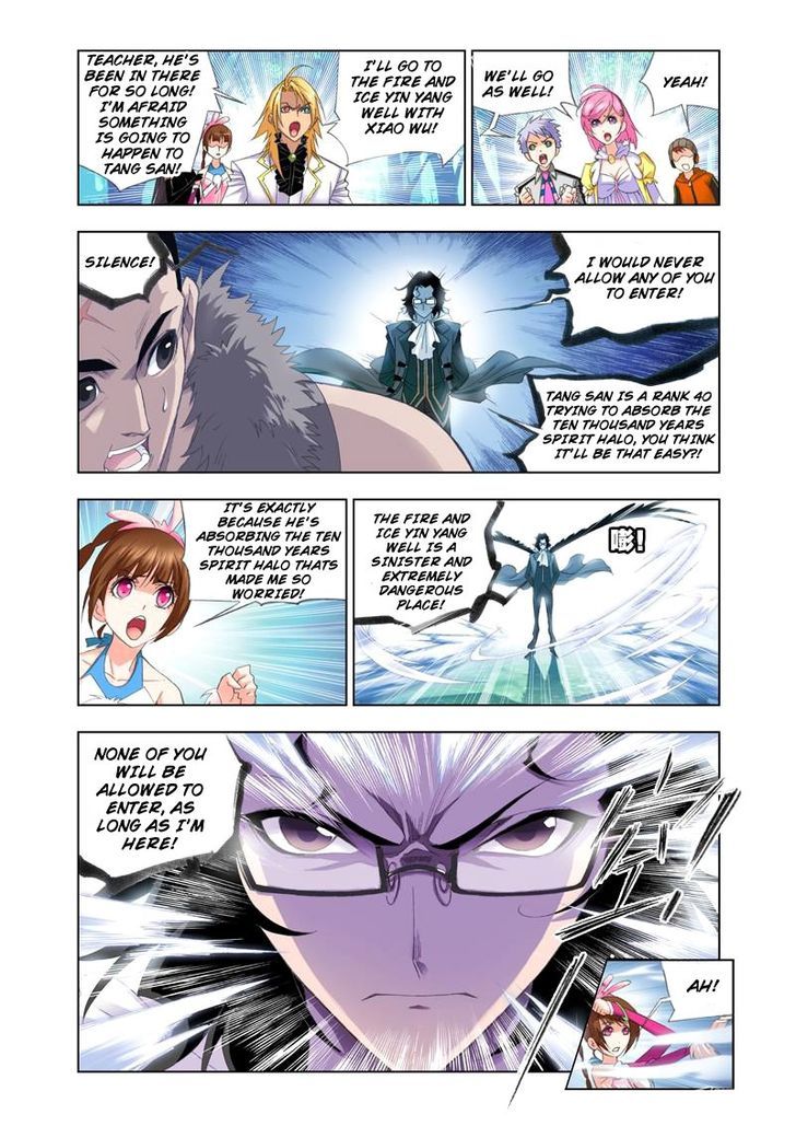 Soul Land - Chapter 86 : Ten Thousand Years Spirit Halo