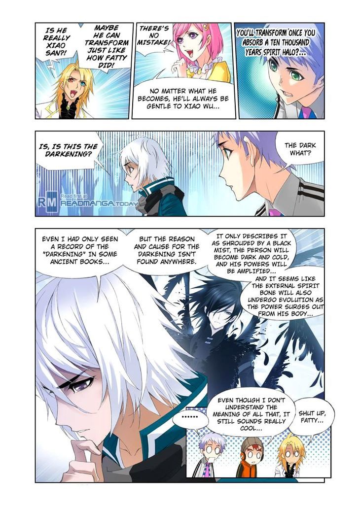 Soul Land - Chapter 86 : Ten Thousand Years Spirit Halo