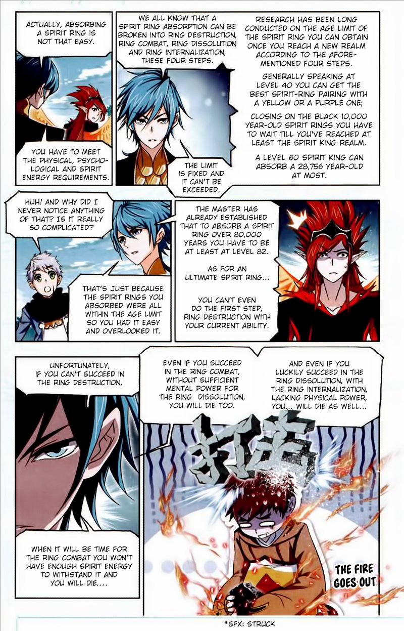 Soul Land - Chapter 222: The Ultimate Spirit Ring