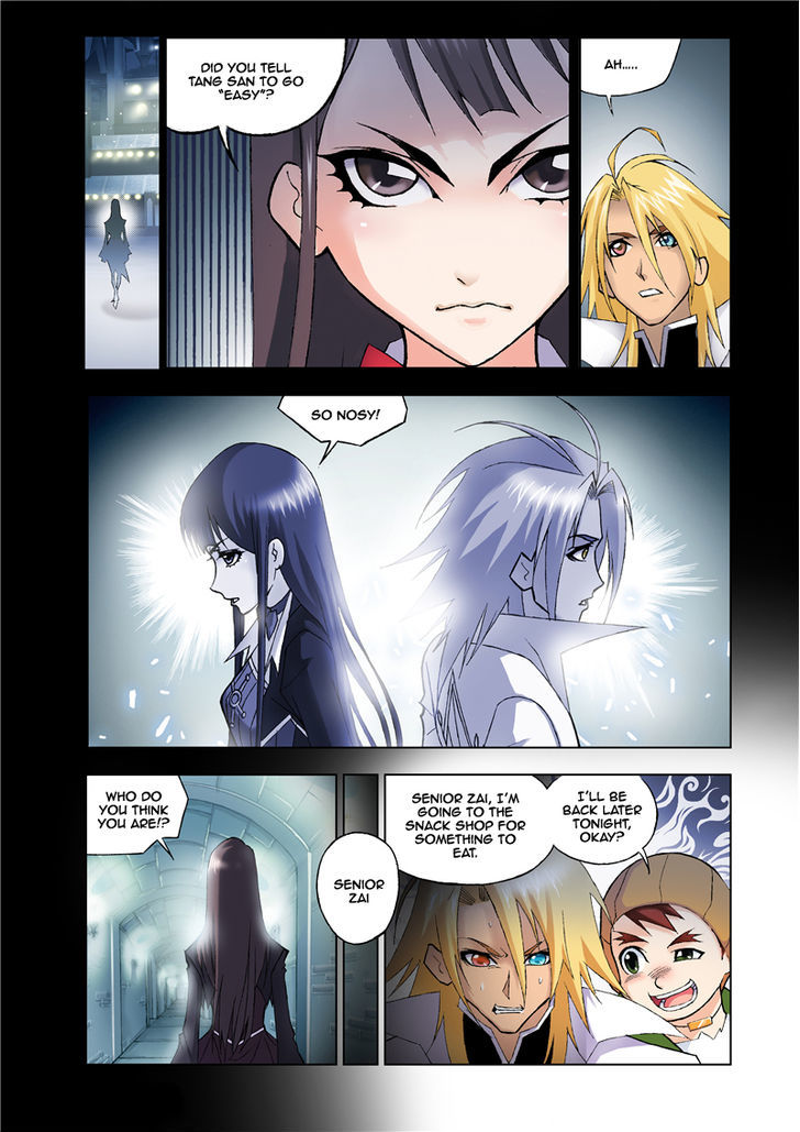 Soul Land - Chapter 20 : Tears Of A Devious Girl S