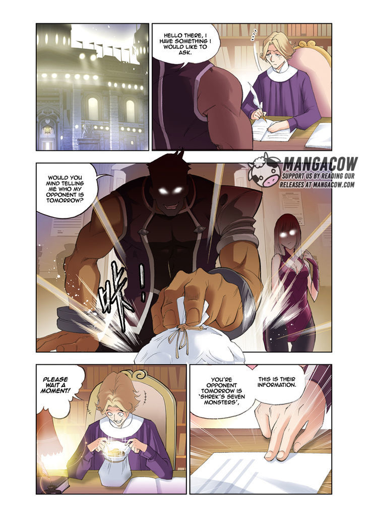 Soul Land - Chapter 44 : Hidden Battle