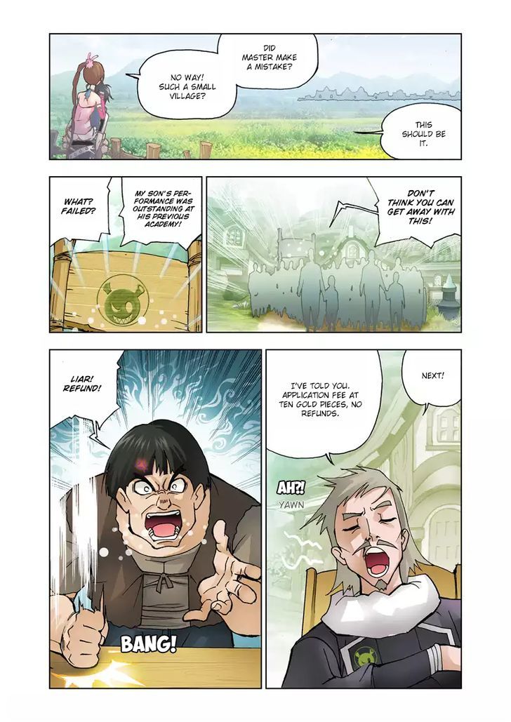 Soul Land - Chapter 11 : Monster Academy