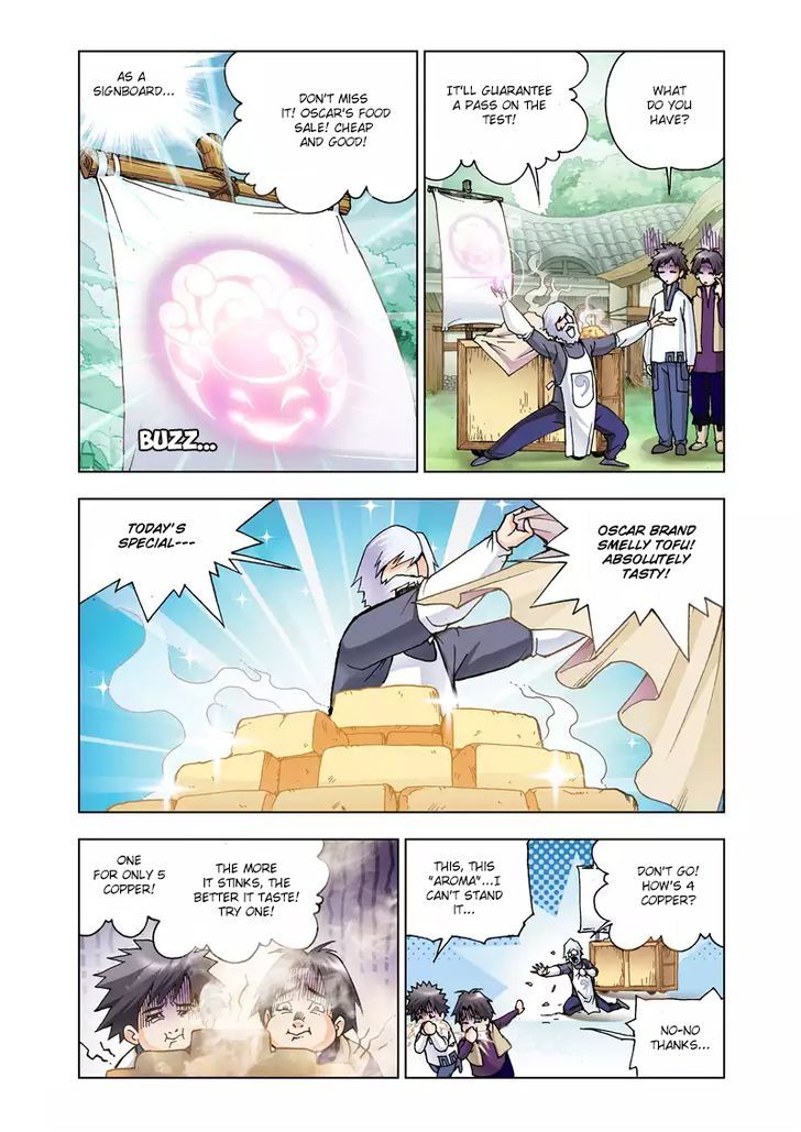 Soul Land - Chapter 11 : Monster Academy