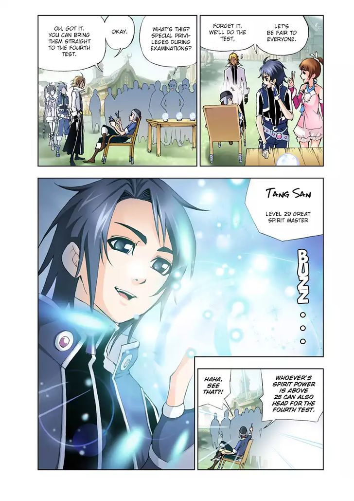 Soul Land - Chapter 11 : Monster Academy