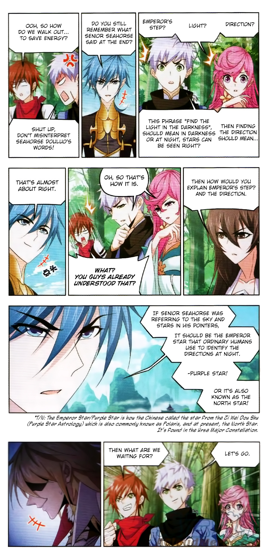 Soul Land - Chapter 252: Seahorse Douluo S Pointers