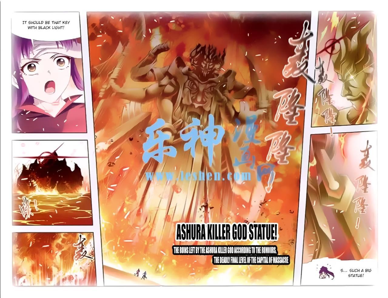 Soul Land - Chapter 139 : Ashura Path