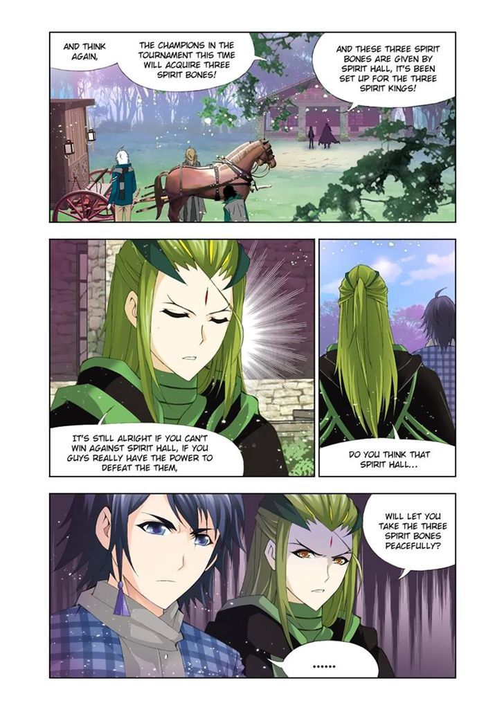 Soul Land - Chapter 110 : Ranking Round