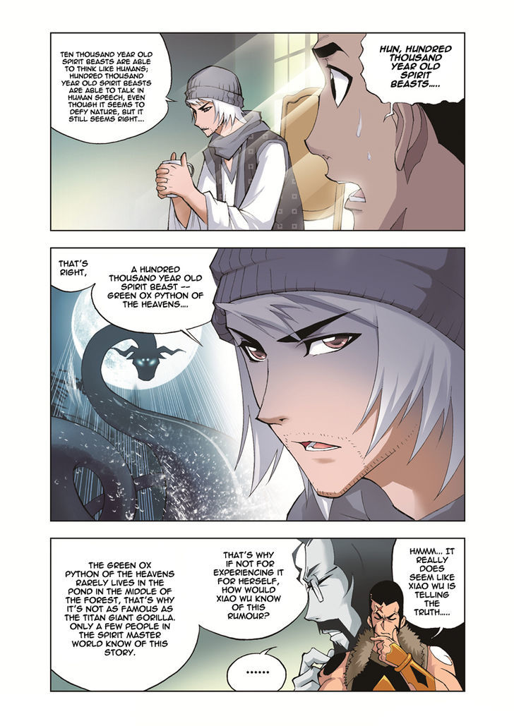 Soul Land - Chapter 33 : The Grandmaster Has Come