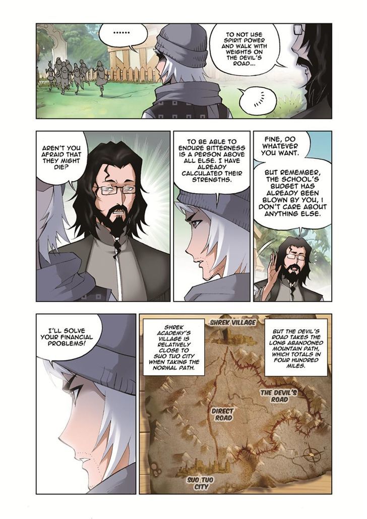 Soul Land - Chapter 39 : The Devil S Road