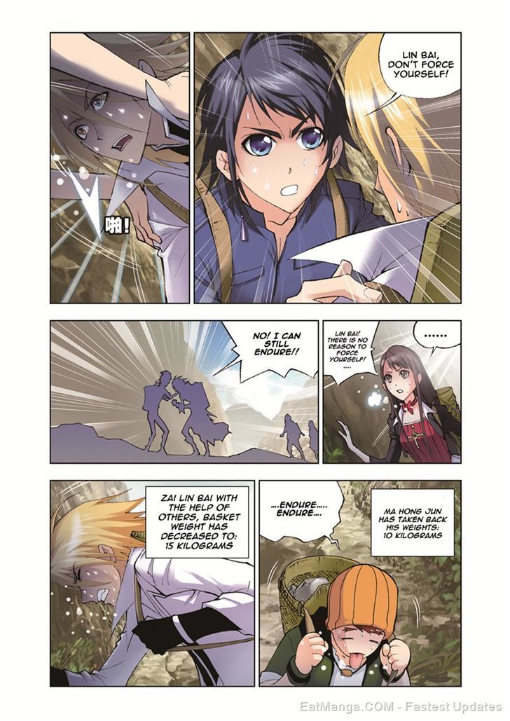 Soul Land - Chapter 39 : The Devil S Road