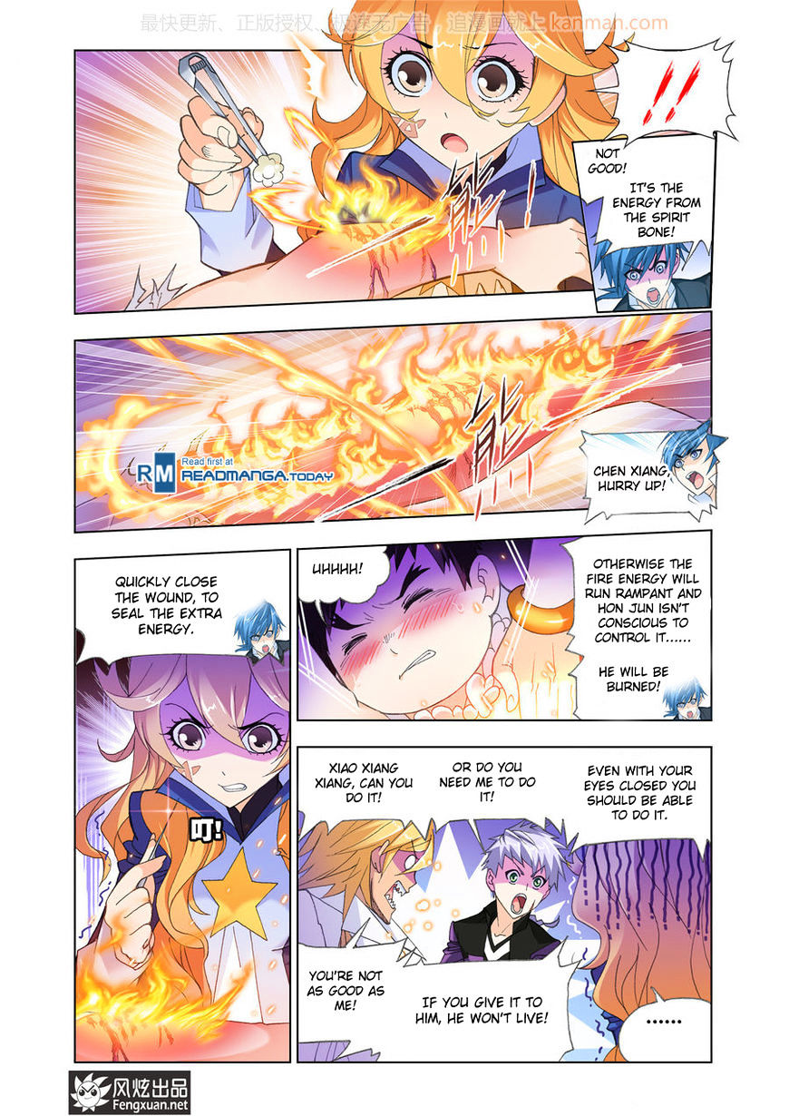 Soul Land - Chapter 185 : Chen Xiang S Fire Fight