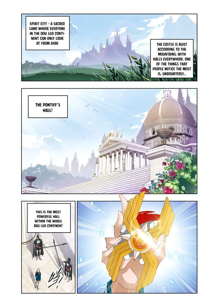 Soul Land - Chapter 128 : Supreme Pontiff