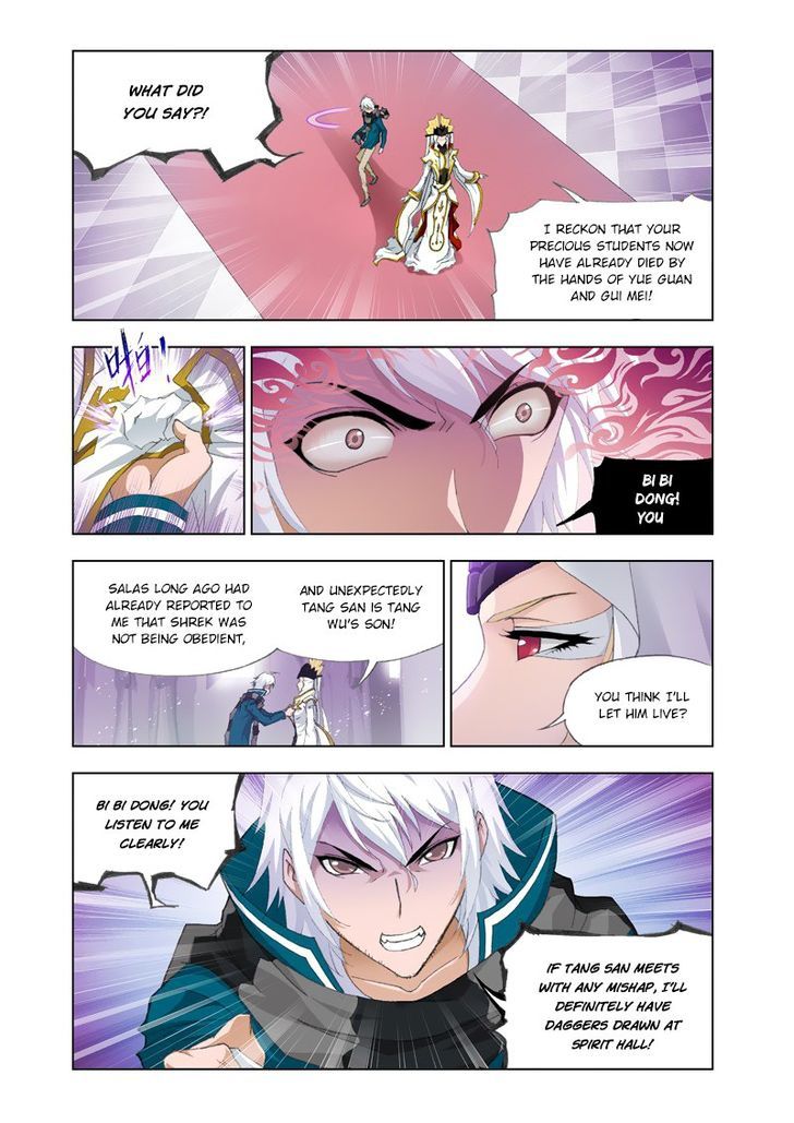 Soul Land - Chapter 128 : Supreme Pontiff