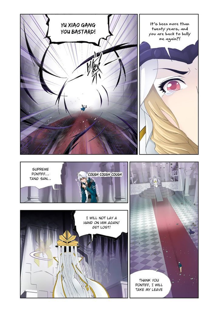 Soul Land - Chapter 128 : Supreme Pontiff