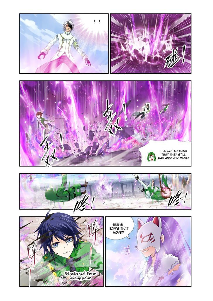 Soul Land - Chapter 133 : Shrek S Counter-Attack