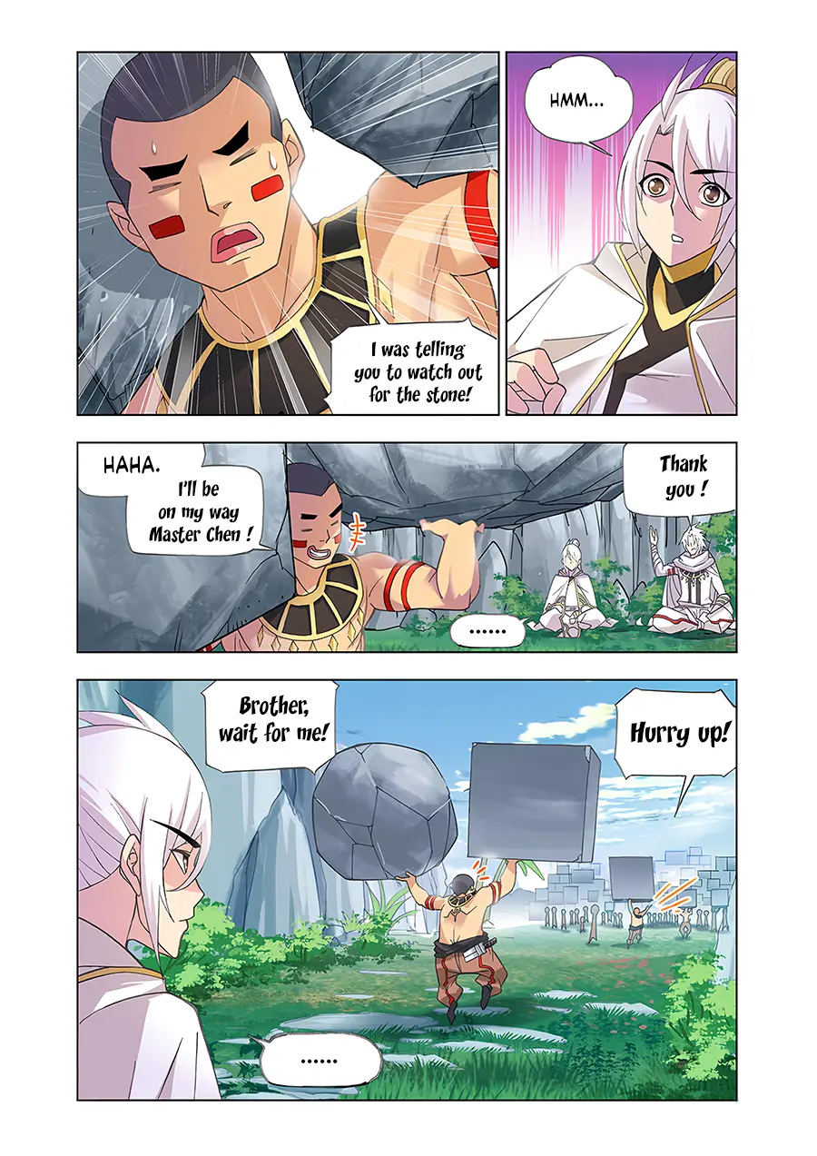 Soul Land - Chapter 176.5: The Sword Master From Beyond