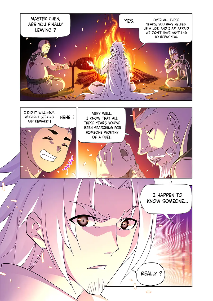 Soul Land - Chapter 176.5: The Sword Master From Beyond