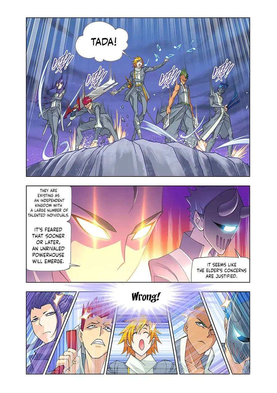 Soul Land - Chapter 176.5: The Sword Master From Beyond