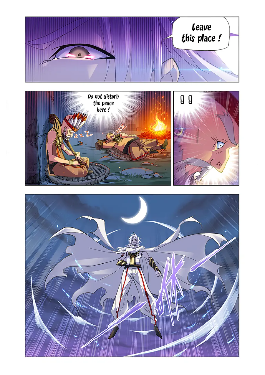 Soul Land - Chapter 176.5: The Sword Master From Beyond