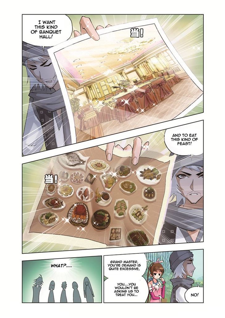 Soul Land - Chapter 36 : Grandmaster S Menu