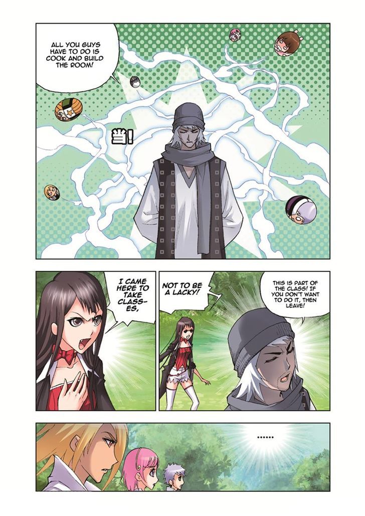 Soul Land - Chapter 36 : Grandmaster S Menu