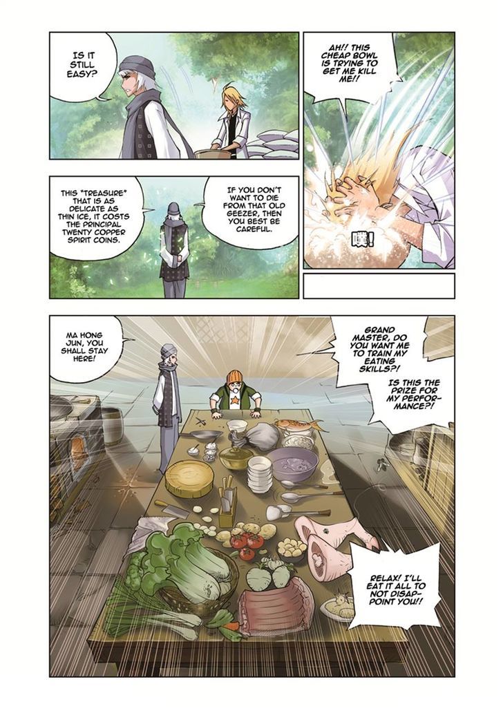 Soul Land - Chapter 36 : Grandmaster S Menu