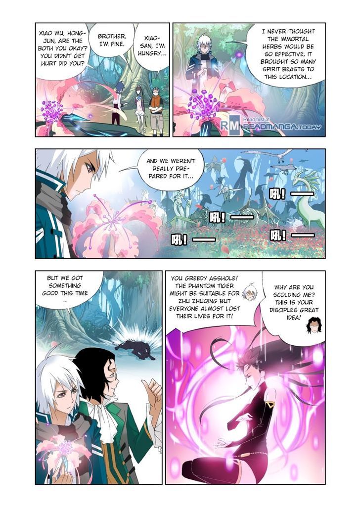 Soul Land - Chapter 84 : Choice