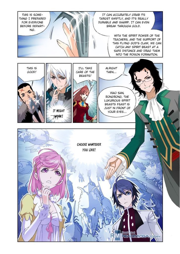 Soul Land - Chapter 84 : Choice