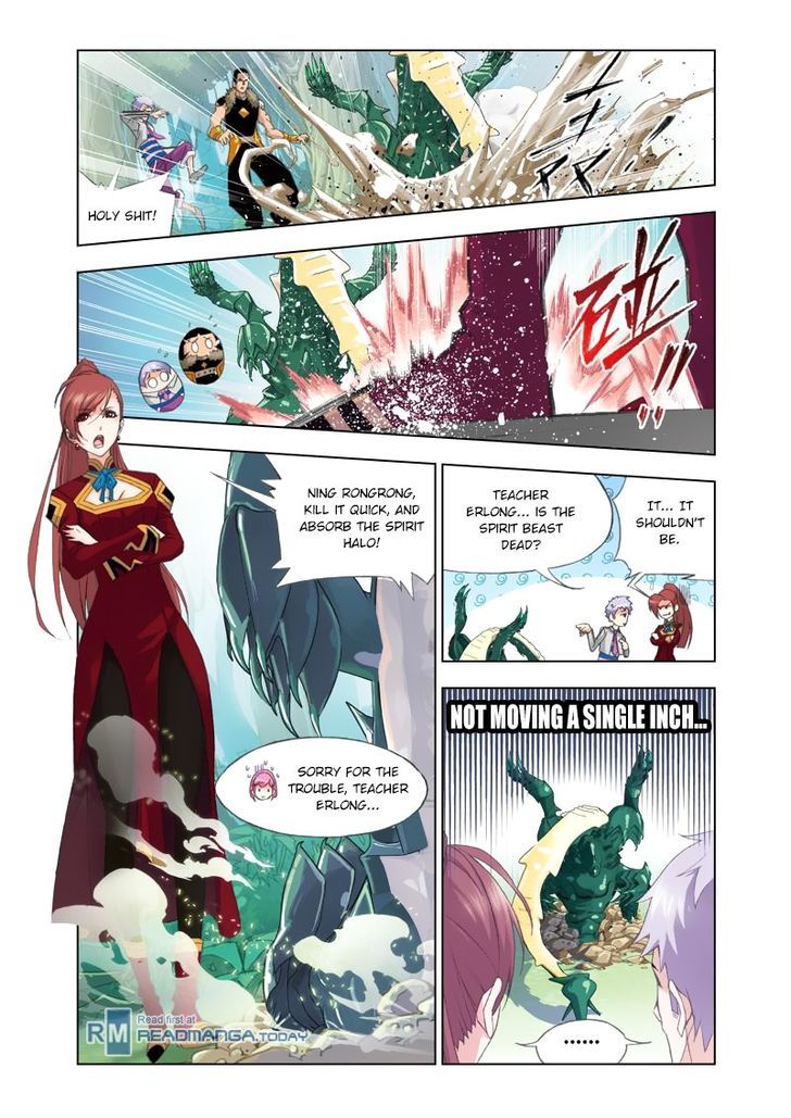 Soul Land - Chapter 84 : Choice