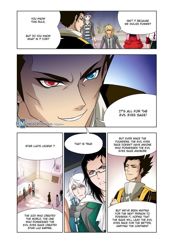 Soul Land - Chapter 122 : Bu Zhi Dao S Plot