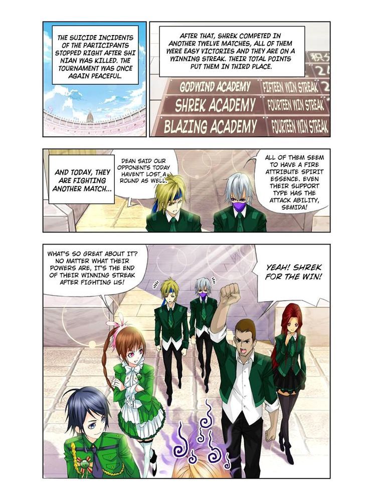 Soul Land - Chapter 96 : Fighting Against Blazing Academy (Part One)