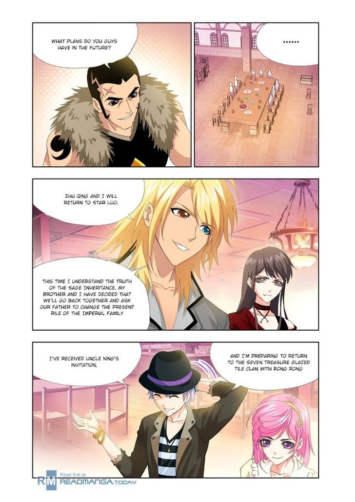 Soul Land - Chapter 136 : The Date In 5 Years