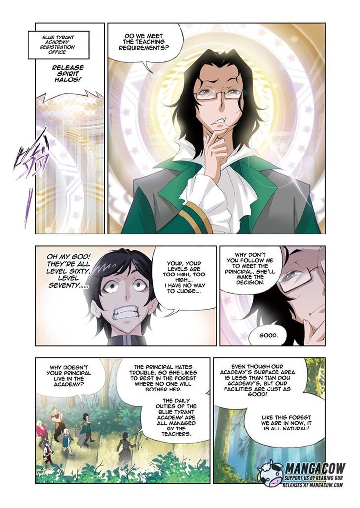 Soul Land - Chapter 61 : Golden Iron Triangle