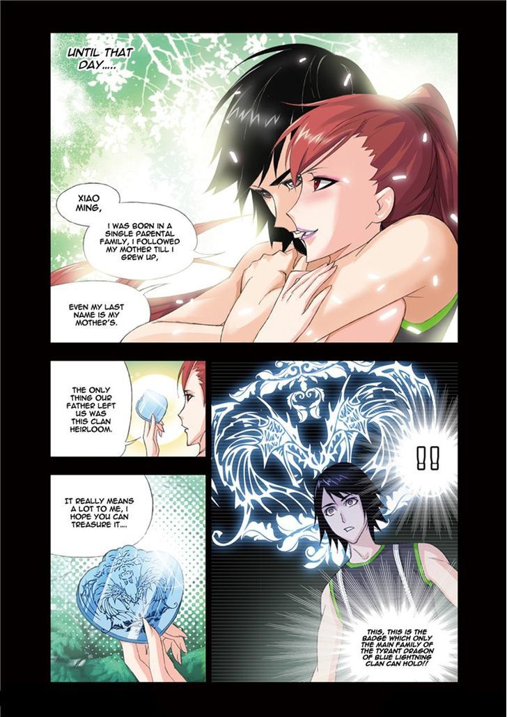 Soul Land - Chapter 61 : Golden Iron Triangle