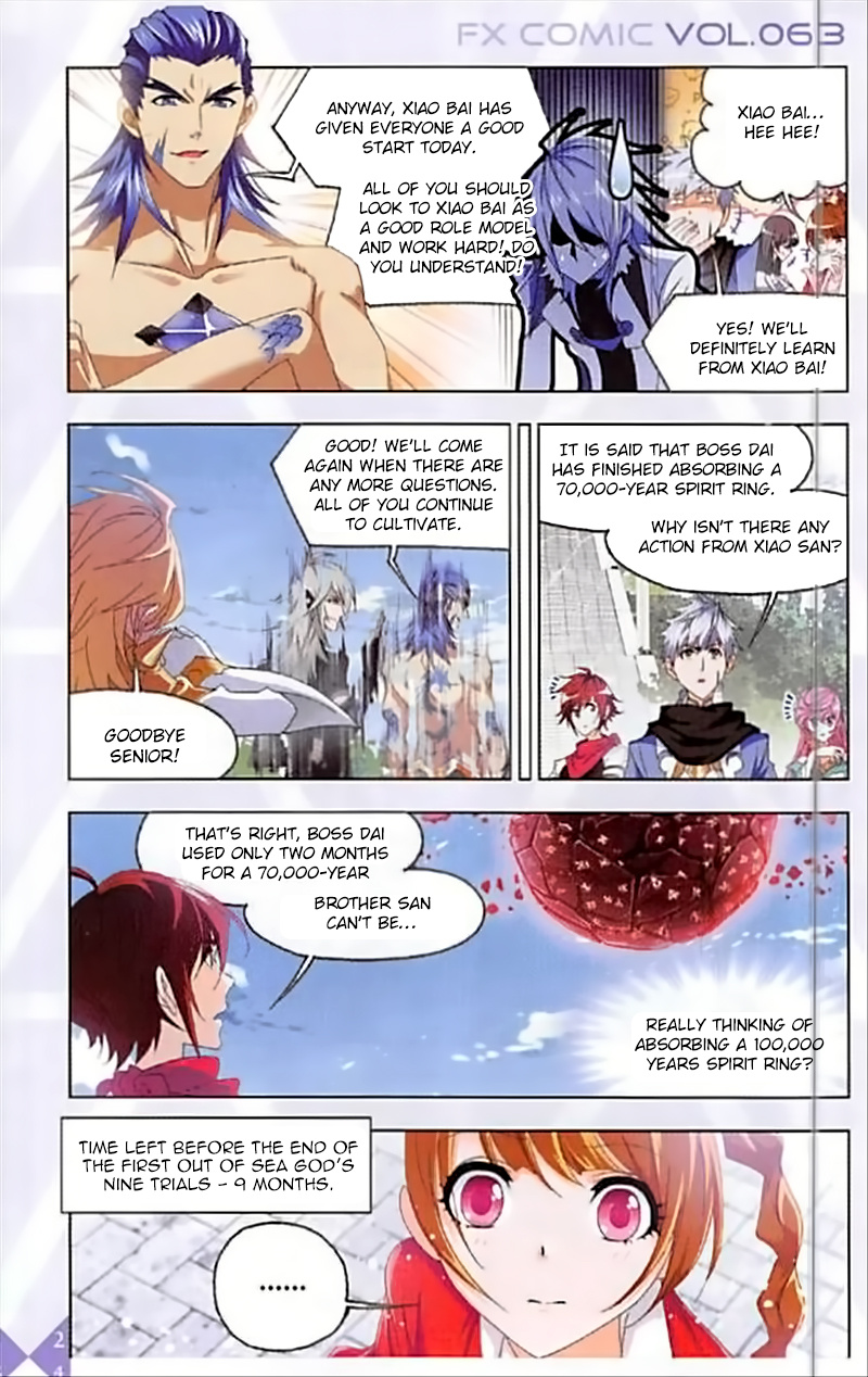 Soul Land - Chapter 237: 100,000 Years Of Trial