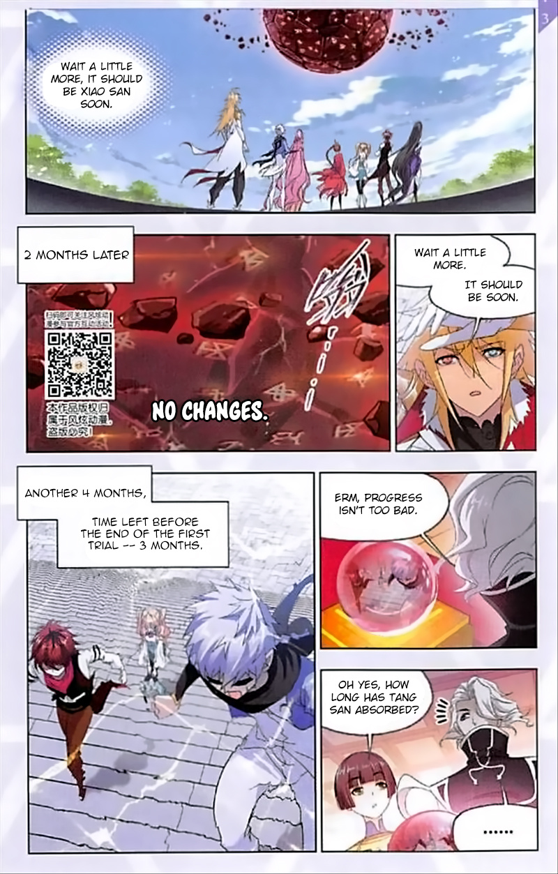 Soul Land - Chapter 237: 100,000 Years Of Trial