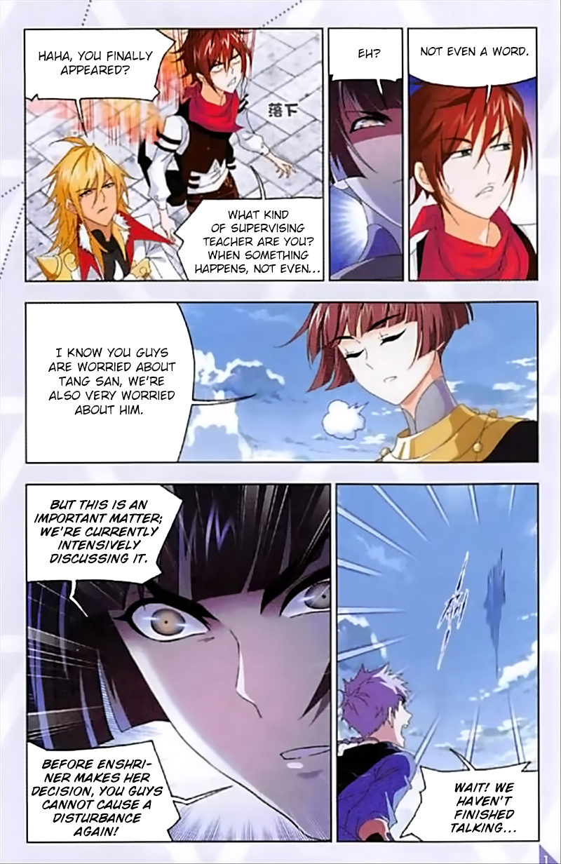 Soul Land - Chapter 237: 100,000 Years Of Trial