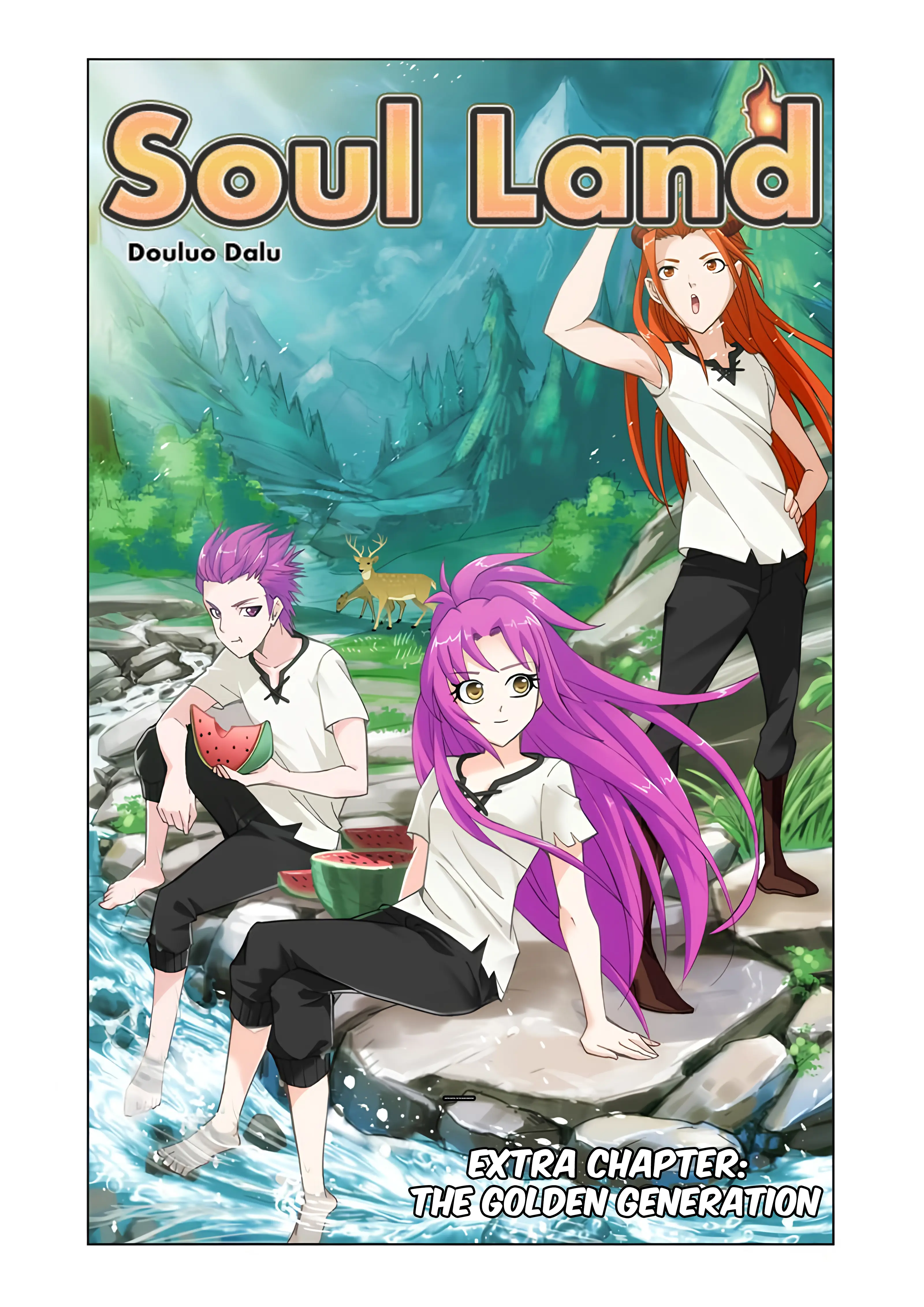 Soul Land - Chapter 133.5: The Golden Generation