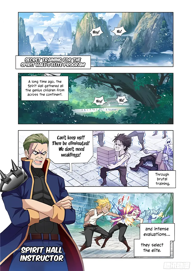 Soul Land - Chapter 133.5: The Golden Generation