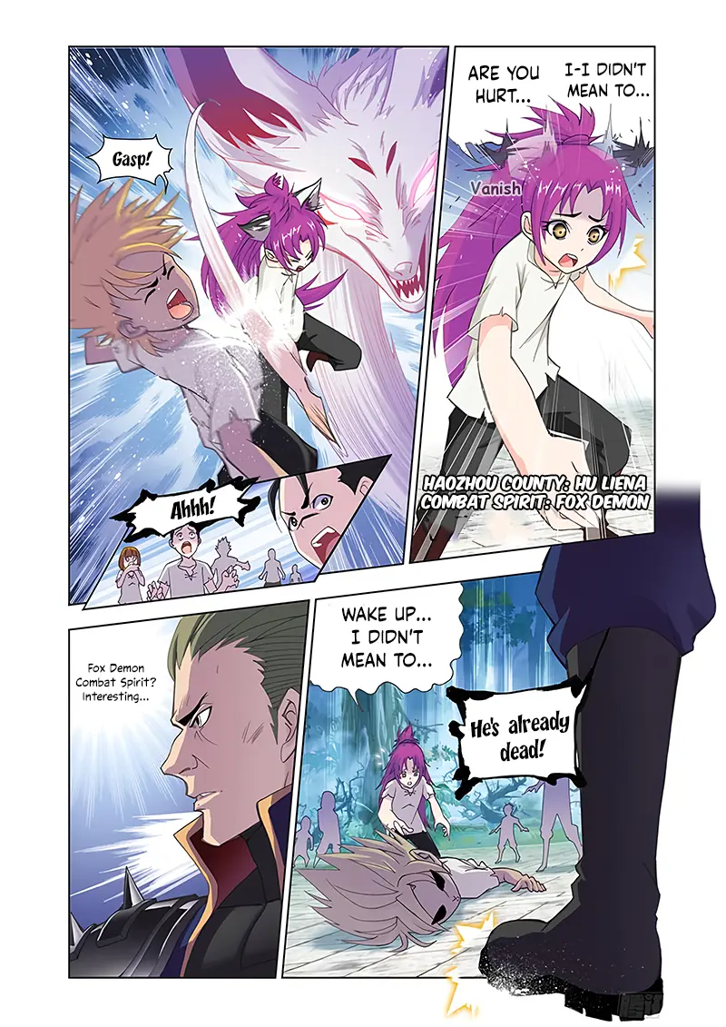 Soul Land - Chapter 133.5: The Golden Generation