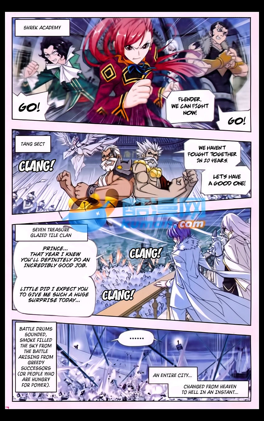 Soul Land - Chapter 169 : Deathgod Vs Angel