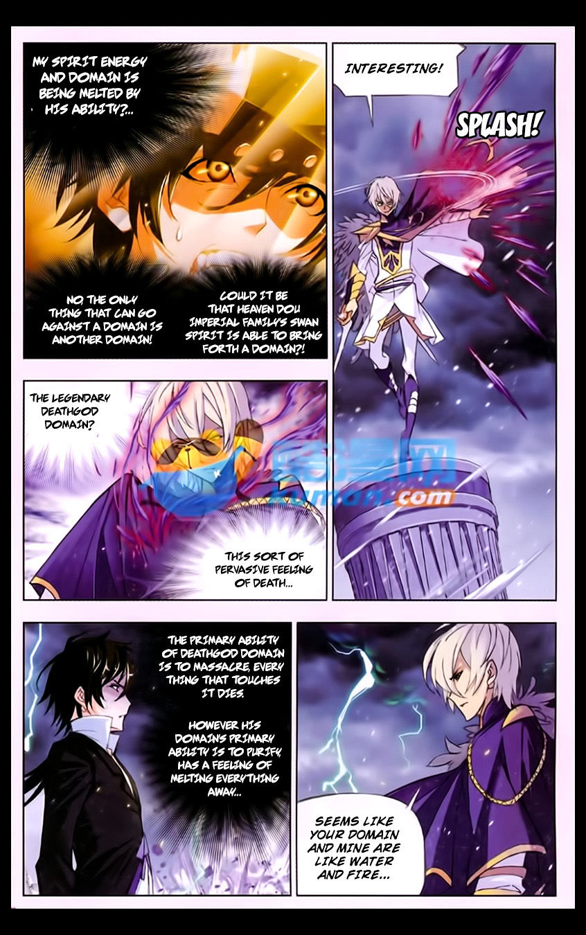 Soul Land - Chapter 169 : Deathgod Vs Angel