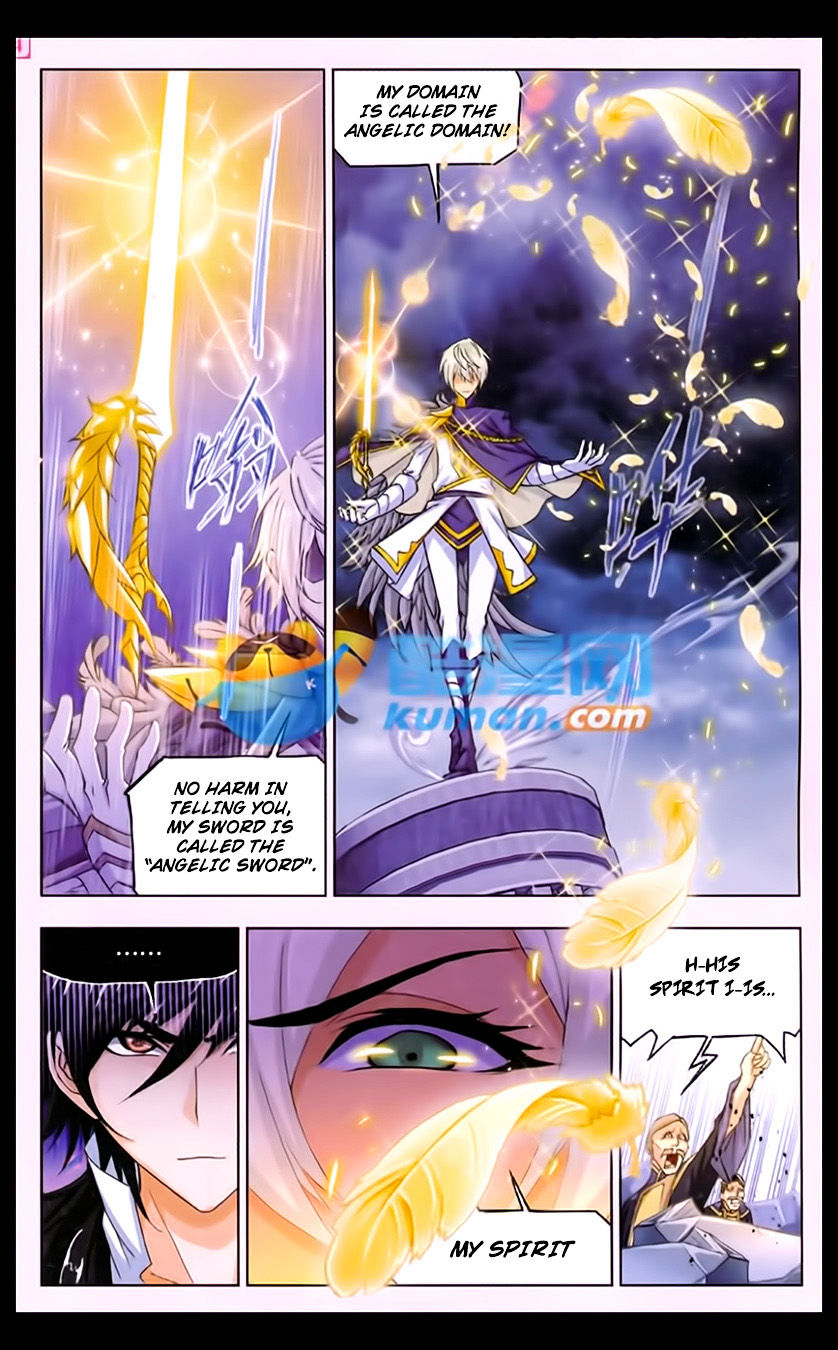 Soul Land - Chapter 169 : Deathgod Vs Angel