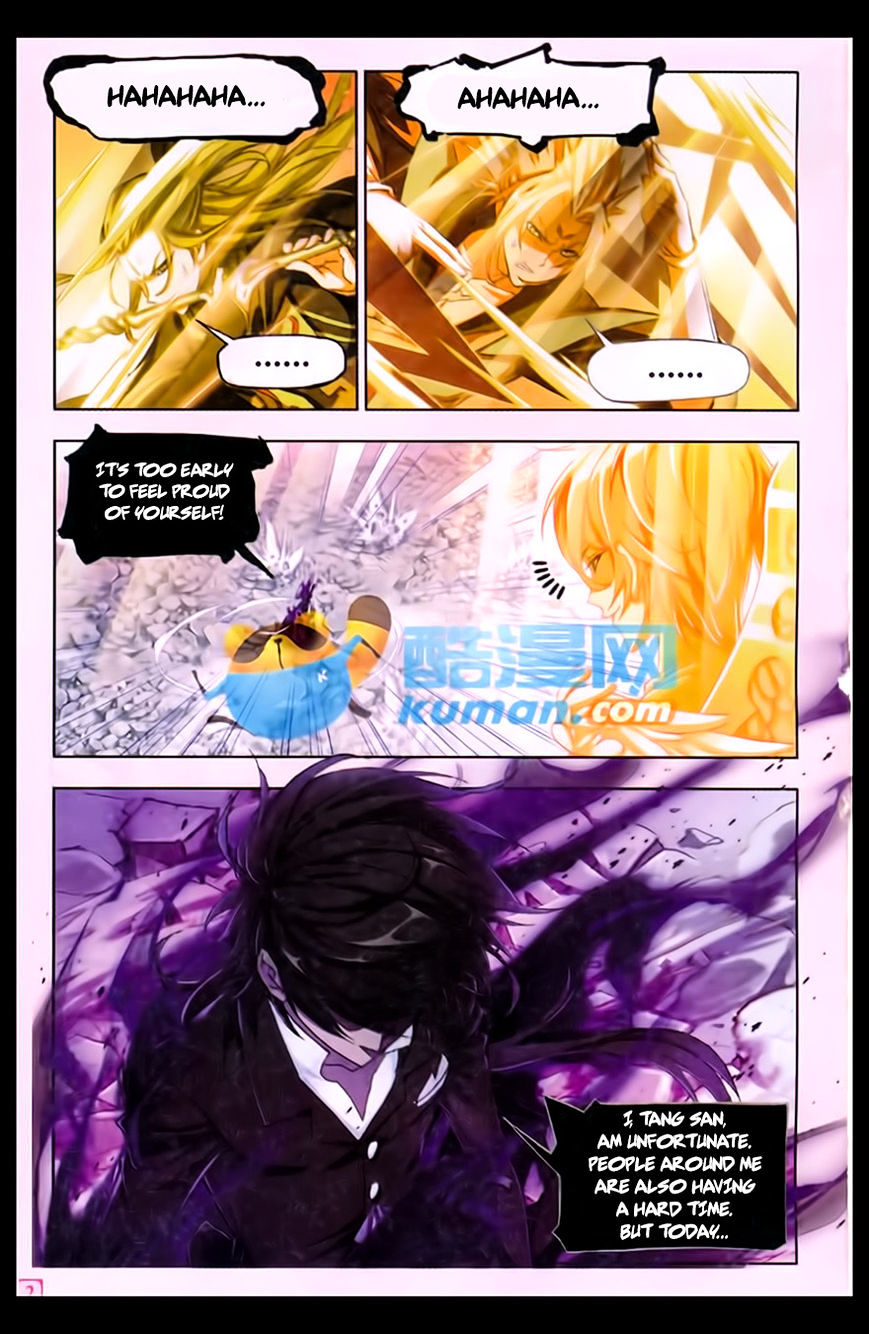 Soul Land - Chapter 169 : Deathgod Vs Angel