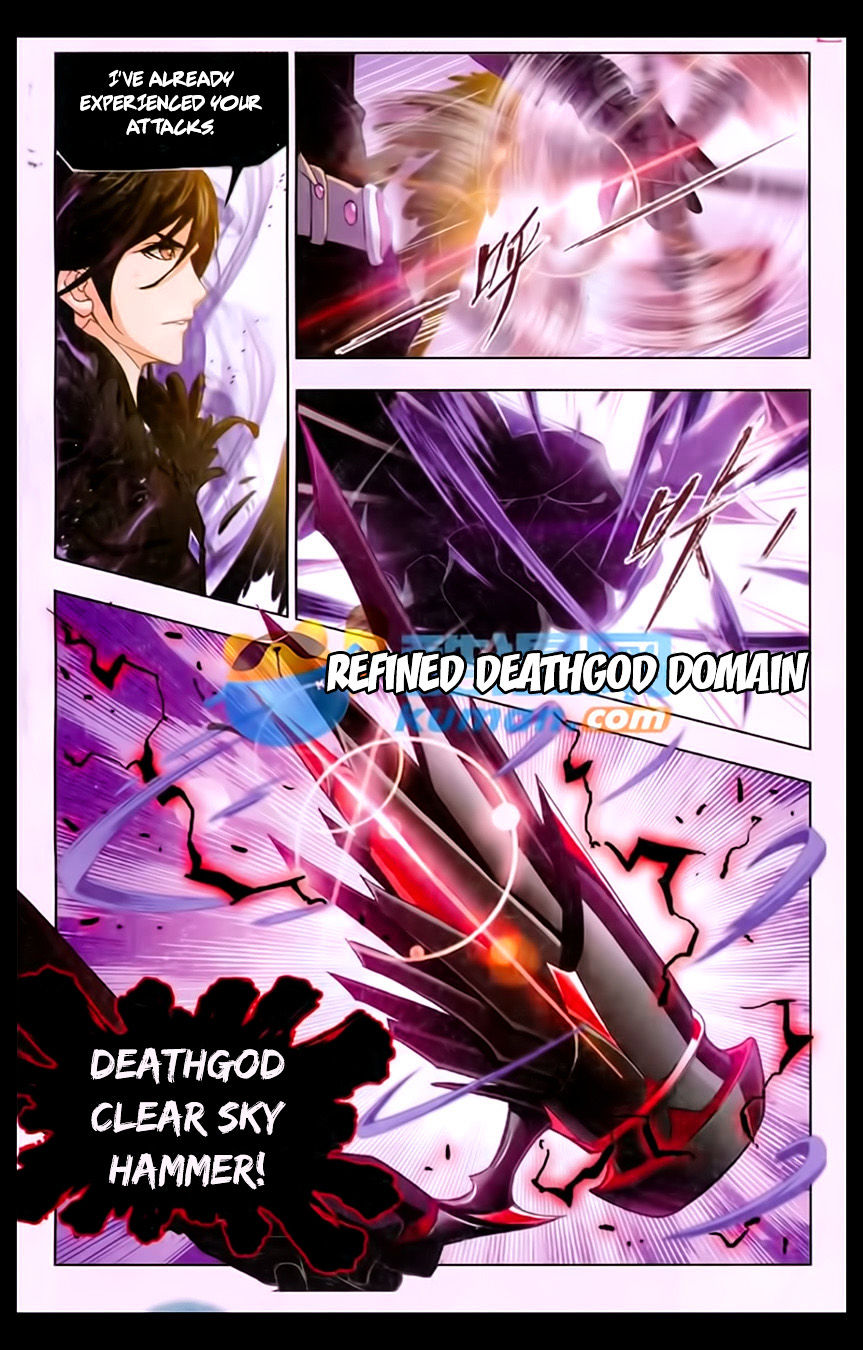 Soul Land - Chapter 169 : Deathgod Vs Angel