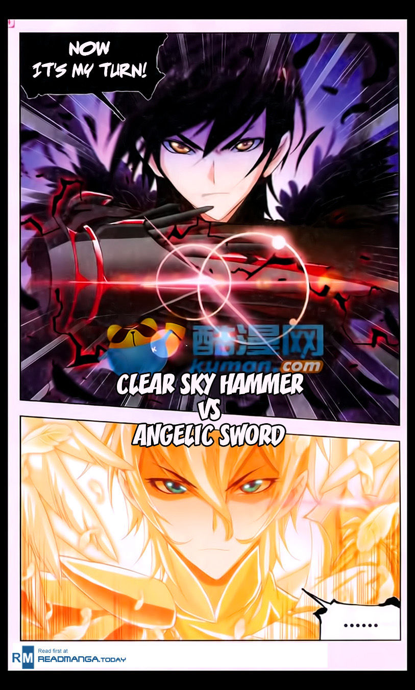 Soul Land - Chapter 169 : Deathgod Vs Angel